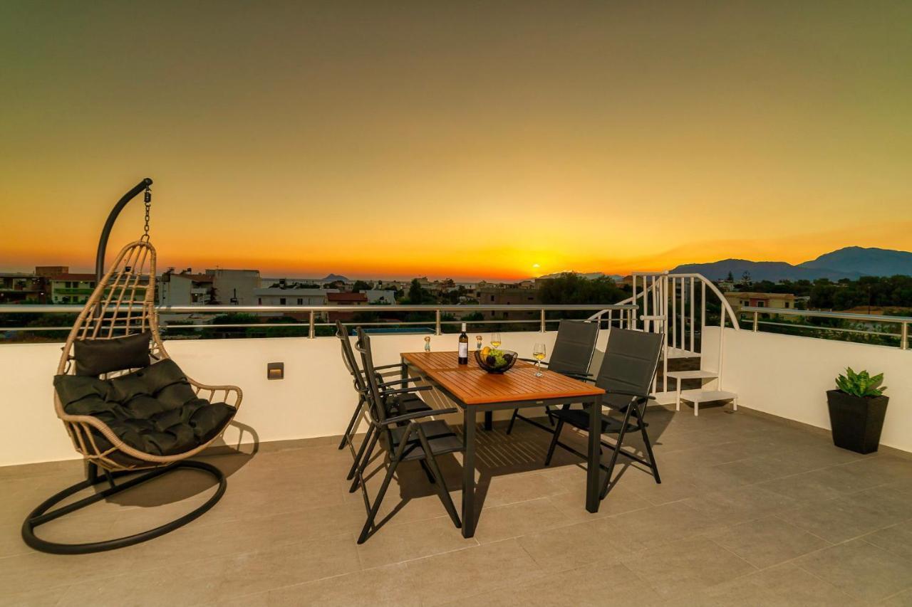 Ephantasy Living - Luxury Home With Roof Garden Kalamaki  Dış mekan fotoğraf