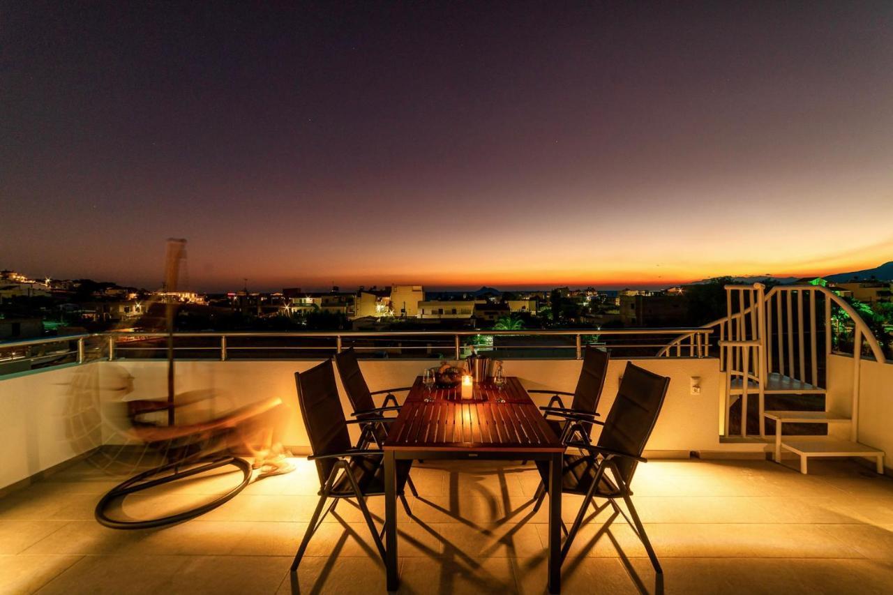 Ephantasy Living - Luxury Home With Roof Garden Kalamaki  Dış mekan fotoğraf